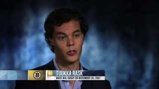 Welcome to the NHL Moment Tuukka Rask [upl. by Deeyn]