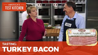 The Best Turkey Bacon at the Supermarket [upl. by Dranik]