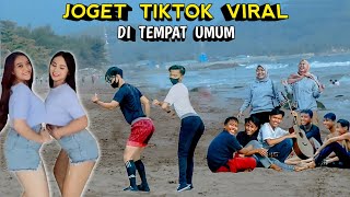 JOGET TIKTOK VIRAL DI TEMPAT UMUM NGAKAK PARAH [upl. by Anzovin]