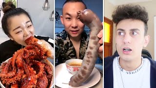 EN KÖTÜ ÇİNLİ YEMEK VİDEOLARI Mukbang [upl. by Nodnarb440]