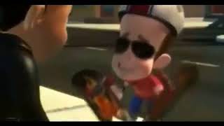 Jimmy Neutron says the N word [upl. by Aihsemot]