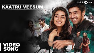 Kaatru Veesum  Video Song  Neram Tamil  Nivin Pauly  Nazriya Nazim  Alphonse Puthren [upl. by Adiana]