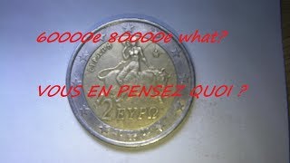 piéce de 2 euro rare et chére [upl. by Aicnorev170]