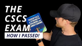 How I Passed the CSCS Exam MY STEP BY STEP PROCESS [upl. by Annahsed]