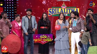 Comedy Task  Sridevi Drama Company  25th December 2022  ETV Telugu [upl. by Eaj]