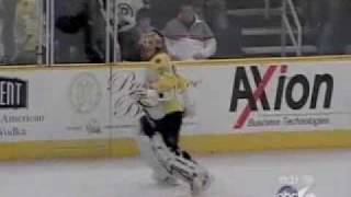 Tuukka Rask Goes Insane After Two SO Misses Count As Goals [upl. by Lleuqram636]