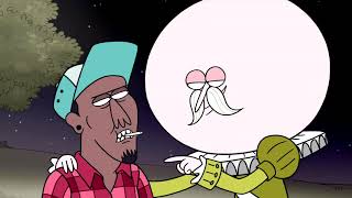 Regular Show  Poetry Vs Rapping Battle [upl. by Aeikan]