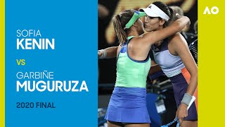 Sofia Kenin vs Garbiñe Muguruza Full Match  Australian Open 2020 Final [upl. by Leunamne483]