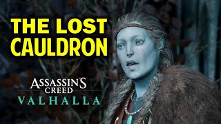 The Lost Cauldron  Find and Take the Cauldron  Jotunheim  Assassins Creed Valhalla [upl. by Aida326]