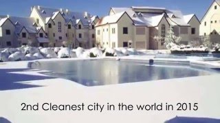 Ifrane town  Morocco  مدينة افران [upl. by Noevart]