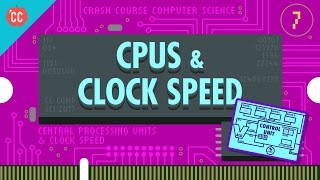 The Central Processing Unit CPU Crash Course Computer Science 7 [upl. by Ettenowtna]