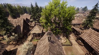 Medieval Dynasty  Village Tour 2022 [upl. by Norrat843]