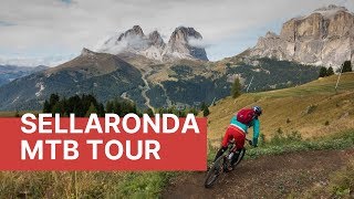 Dolomites Sellaronda MTB Tour [upl. by Harad]