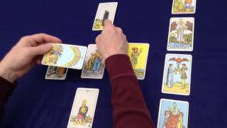 How to read the Tarot The Celtic Cross spread [upl. by Rechaba801]