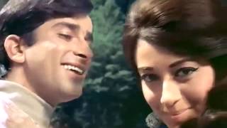 bekhudi me sanamHasina Maan Jayegi1968Babitaamp ShashiKapoor LataRafi Akhtar RomaniKjiAjia tri [upl. by Green835]