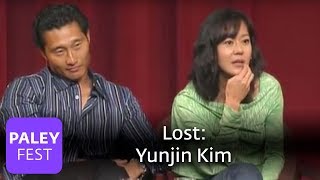 Lost  Yunjin Kim on Korean Culture Paley Center [upl. by Rizzi]