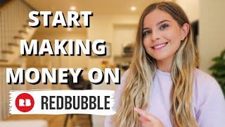 How to Start a Redbubble Shop in 2021 Step by Step Tutorial amp Redbubble Partnership Announcement [upl. by Namar]