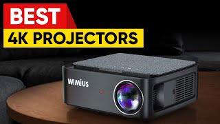 Top 3 4K Projectors Review 2025 👇💥 [upl. by Aed350]