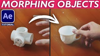 HOW TO TRANSFORM OBJECTS MORPHING  After Effects VFX Tutorial [upl. by Surad527]