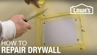 How to Repair Drywall [upl. by Ennaimaj]