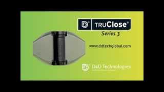 Tru Close Series 3 Self Closing Gate Hinges [upl. by Dahcir]