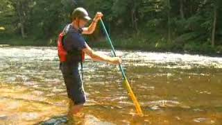 How to Do the J Paddle Stroke in Whitewater Rafting [upl. by Nyladnarb]