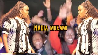 Nadia Mukami Fire Performance at KU  Stoic Bzo Media [upl. by Denbrook]