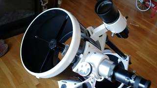 Skywatcher Flextube 200p 8quot Collapsible Dobsonian Goto Telescope REVIEW [upl. by Douville]