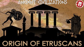 Etruscans Italian Civilization Before Ancient Rome [upl. by Sophey531]