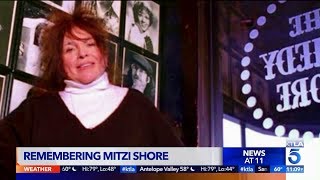 Mitzi Shore Owner of LA’s Legendary Comedy Store Dies at 87 [upl. by Aix730]