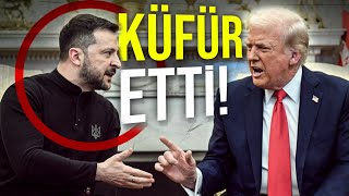 TRUMP  ZELENSKİ KAVGASI  İpler Koptu [upl. by Elston248]