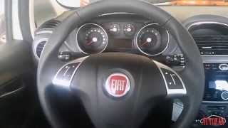 Review Fiat Punto Attractive 14 2016 Full HD AutoFan [upl. by Wolram]