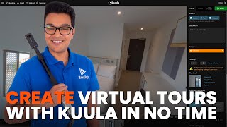 How To Make A Virtual Tour Using Kuula Tutorial [upl. by Lekkim]