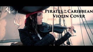 Pirates Of The Caribbean Remix  VioDance Violin Cover [upl. by Eornom]