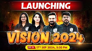 Launching 📢 Vision 2024 Batch  RBI Assistant Preparation  Banking Wallah [upl. by Forta]