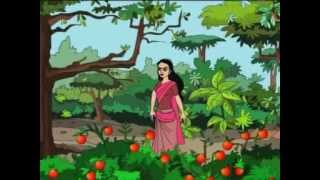 Thakurmar Jhuli  Ajakumar  Thakumar Jhuli Cartoon  Bengali Stories For Children  Part 1 [upl. by Amorette693]