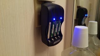 Rayovac PS134 Battery Charger Review [upl. by Aenej]