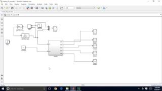 Creating a subsystem in Simulink [upl. by Wilmott]