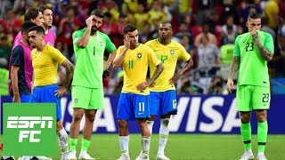 How Belgium beat Brazil 21 in 2018 World Cup quarterfinals sending Neymar home  ESPN FC [upl. by Ellocin599]