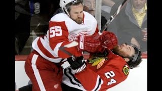 quotKronwalledquot  Niklas Kronwall Hits Compliation HD [upl. by Eiruam]