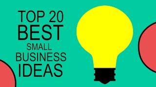 Top 20 Best Small Business Ideas for Beginners in 2025 [upl. by Teilo]