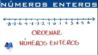 Ordenar números enteros [upl. by Spiegel782]