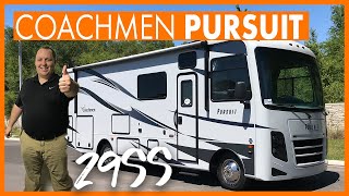 Redesigned Coachmen Pursuit LOOKS AMAZING [upl. by Nesyrb799]