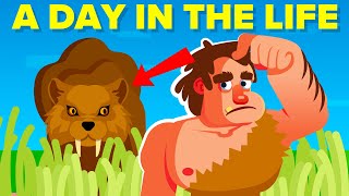 What A Day In The Life of A Neanderthal Was Like [upl. by Tamah115]