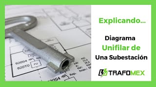 Diagramas unifilares electricos 🔥 subestaciones electricas ✅ [upl. by Wallis]