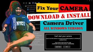 How To Download and Install Camera Driver  All Windows Version [upl. by Niraj]