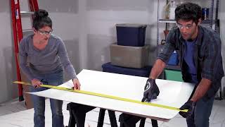 DIY Formica® Markerboard Laminate Cabinets [upl. by Surovy]