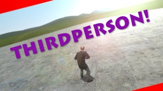 How to Toggle Thirdperson on Garrys Mod [upl. by Lesirg]