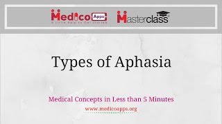 Aphasia or Speech Disorders  Types amp Causes [upl. by Jerad493]