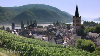 Bacharach Germany Castles and Cozy Beds [upl. by Giglio]